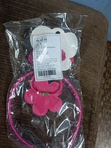 Hair Band With Clips Sets