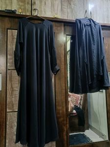 TWO PIECE JILBAB ABAYA