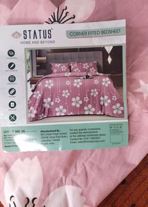 Microsoft Double Queen Bedsheet