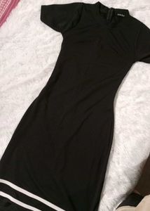 Black Bodycon Dress