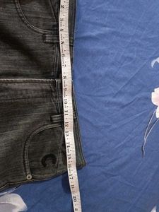 Stylish Gray Denim Jeans