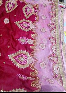 Elegant Lehenga Saree
