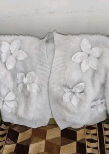 Floral Embellished Cardigan