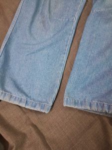 Vintage Blue Cargo Pants