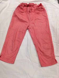 Polka Dot Capri Pants