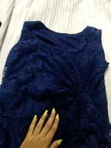 Mini Blue Dress 👗