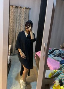 Comfy H&amp;M Black Dress 🖤🐝