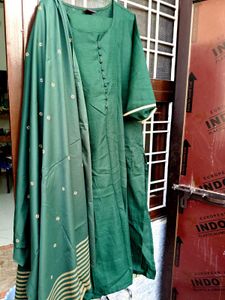 Elegant Green Kurta