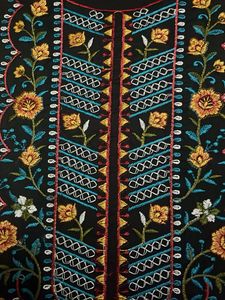 Pakistan Black Aaliya Vol-07 Lawn Dupatta Suit