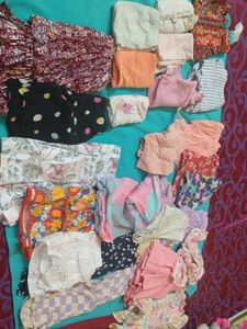 Mix Clothes For Beautiful Doll Girl