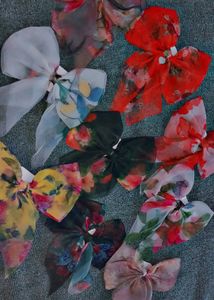 9 Different Hair Bows