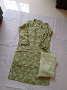 Kurti Pant Set