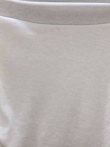White One Shoulder High Low Trendy Top