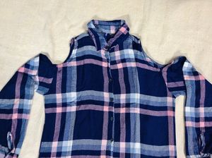 Shoulder Cut Shirt
