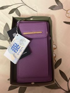 Dasein Purple Wallet