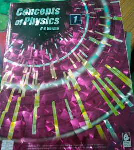HC VERMA Volume 1