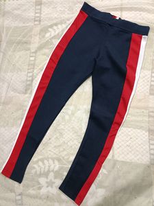 Zip Up Color Block Jacket &amp; Pants Set