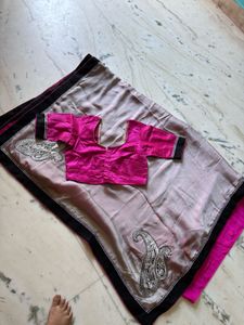Two Shaded Saree