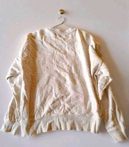 H&amp;M Gray Sweatshirt