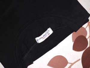 Black Graphic Tee