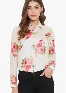 Georgette Floral Shirt