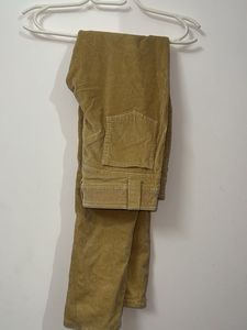 Tan Corduroy Pants