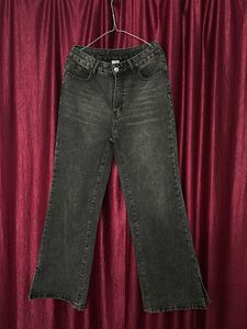 Mid-waist flare Leg Denim Jeans