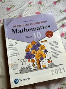 Pearson IIT Foundation Mathematics Class 10