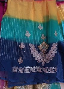 Royal Rajasthani Rangin Posak 😘
