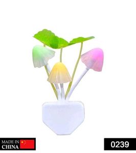 Mushroom LED Night Light
