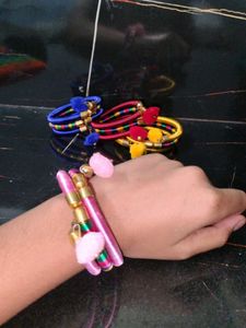 Rajasthani Colorful Bangles