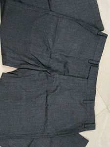 Gray Formal Pants