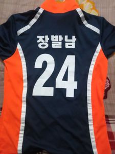 Haikyu Anime Korean Volleyball Jersey Brand New