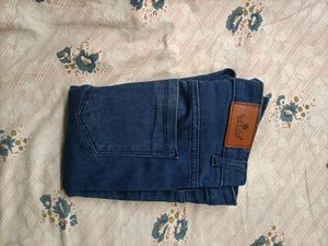 Blue denim Jeans