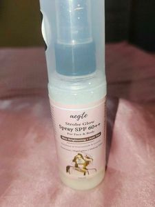 Strobe Glow Spray For Face And Body