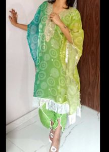 Cocktail Kaftan Set