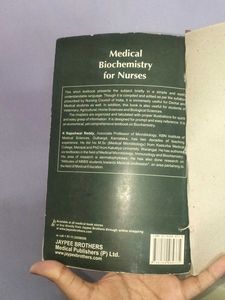 Medical Biochemistry For Nurses Book