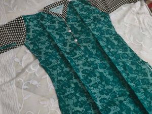 Sea green Kurta