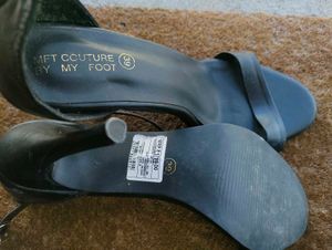 Black Heels By MFT Couture