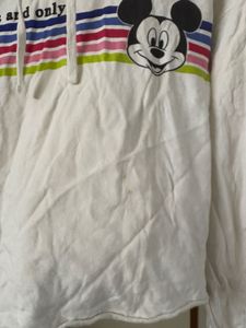 Official Disney Cropped Hoodie