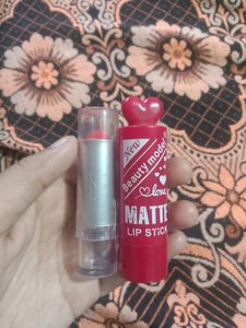 Red Matte Lipstick