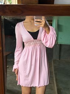 Midi Pink Nighty