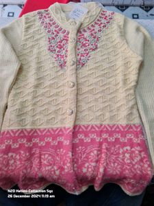 Fancy Party Wear Sweater For Females