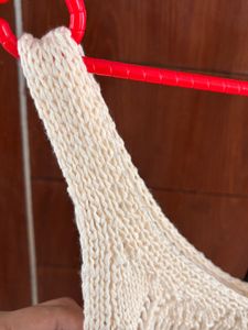 Crochet Fringe Top/ Knitted Top