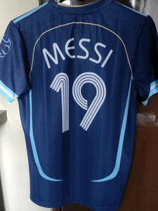 Argentina Soccer Jersey - Number 19