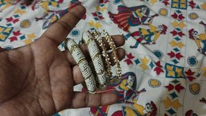 Bangles , Never Used