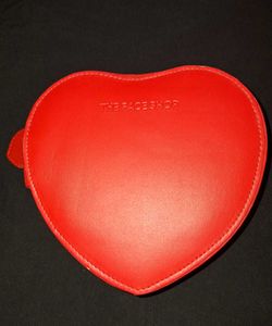 Red Heart Pouch