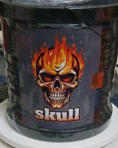 Skull Brazillian Gold manjha