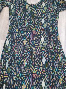 Patterned  Dress