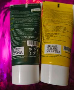 Organic Harvest Facewash Combo 100 ML